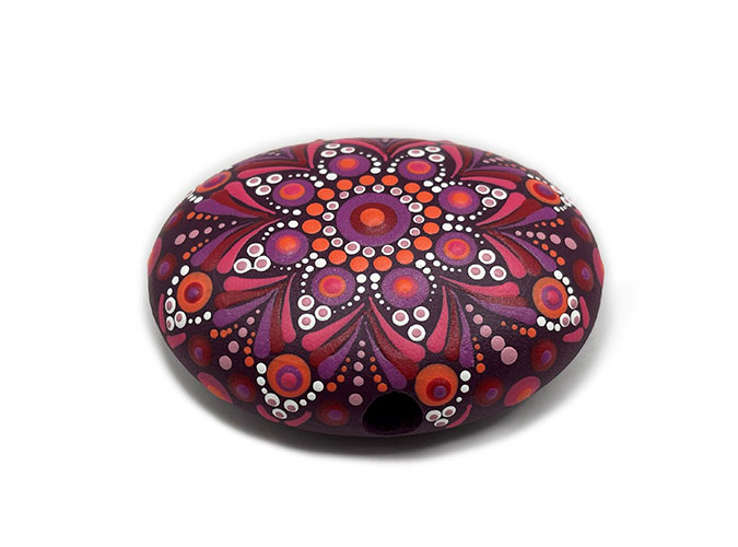 manifestation-dot-mandala-stone---pink-orange